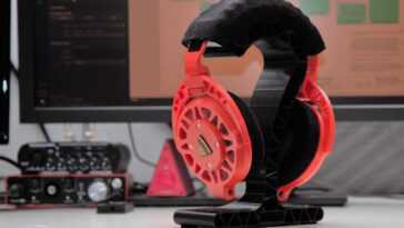 Ploopy - Casque matériel open source imprimé en 3D avec MCU Raspberry Pi RP2040, TI PCM3060 DAC 24 bits