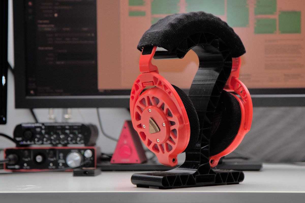 Ploopy - Casque matériel open source imprimé en 3D avec MCU Raspberry Pi RP2040, TI PCM3060 DAC 24 bits