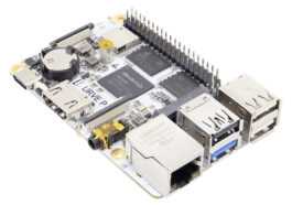 URVE Board Pi RK3566 SBC est livré avec RTC, flash eMMC et prise SSD M.2