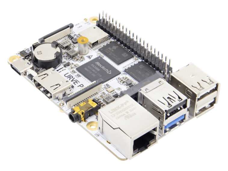 URVE Board Pi RK3566 SBC est livré avec RTC, flash eMMC et prise SSD M.2 1 URVE Board Pi RK3566 SBC est livré avec RTC, flash eMMC et prise SSD M.2