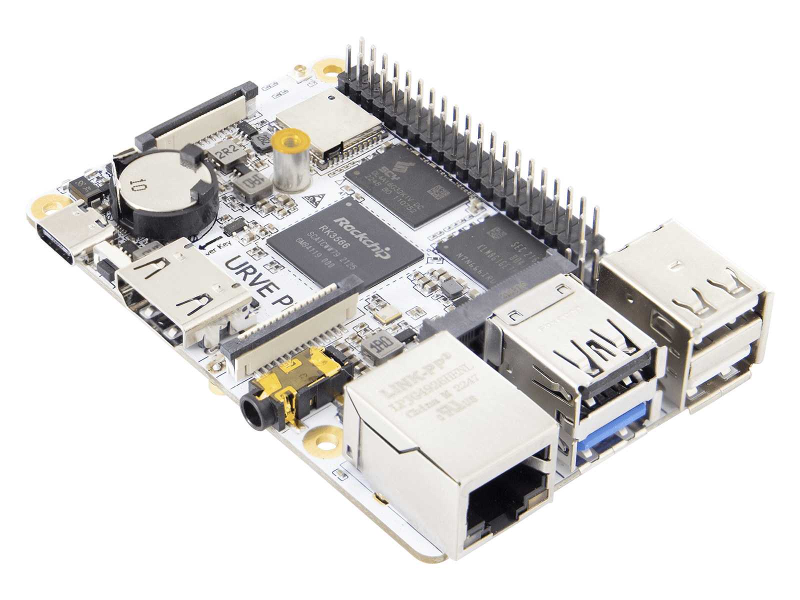 URVE Board Pi RK3566 SBC est livré avec RTC, flash eMMC et prise SSD M.2 67 URVE Board Pi RK3566 SBC est livré avec RTC, flash eMMC et prise SSD M.2