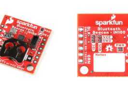Le module de balise Bluetooth 5.3 basse consommation Sparkfun NanoBeacon prend en charge les capteurs Bosch BME280 et BMA400