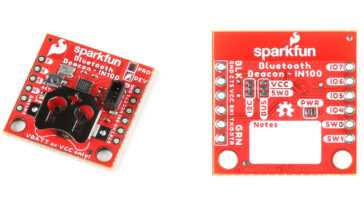 Le module de balise Bluetooth 5.3 basse consommation Sparkfun NanoBeacon prend en charge les capteurs Bosch BME280 et BMA400