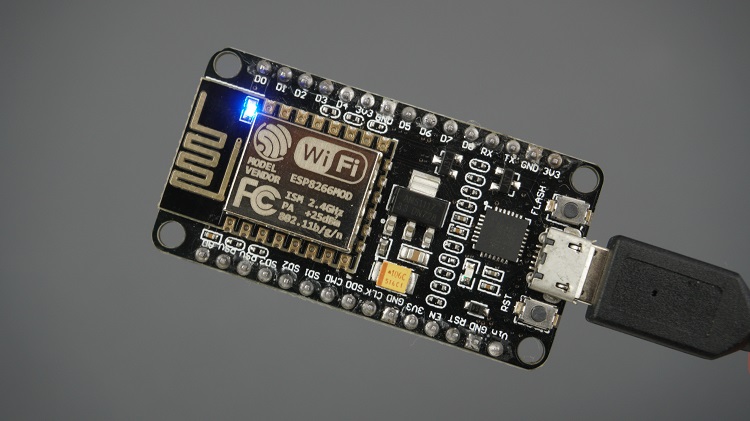 ESP8266 NodeMCU LED intégrée