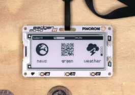 L'écran e-Paper Badger 2040 W obtient le WiFi et le Bluetooth avec le Raspberry Pi Pico W 56 L'écran e-Paper Badger 2040 W obtient le WiFi et le Bluetooth avec le Raspberry Pi Pico W