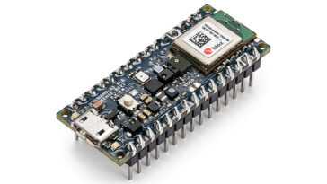 Arduino Nano 33 BLE Sense Rev2 passe aux IMU BMI270 et BMM150, capteur de température et d'humidité HS3003