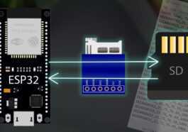 ESP32 : Guide pour le module de carte MicroSD Arduino
