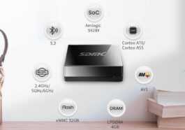 Le boîtier TV SDMC DV9286 8K exécute Android 13 sur le processeur Amlogic S928X pour les déploiements OTT/IPTV