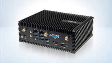 L'ordinateur intégré 8K AI reçoit une entrée HDMI 4K, WiFi 6, deux interfaces GbE, et plus encore