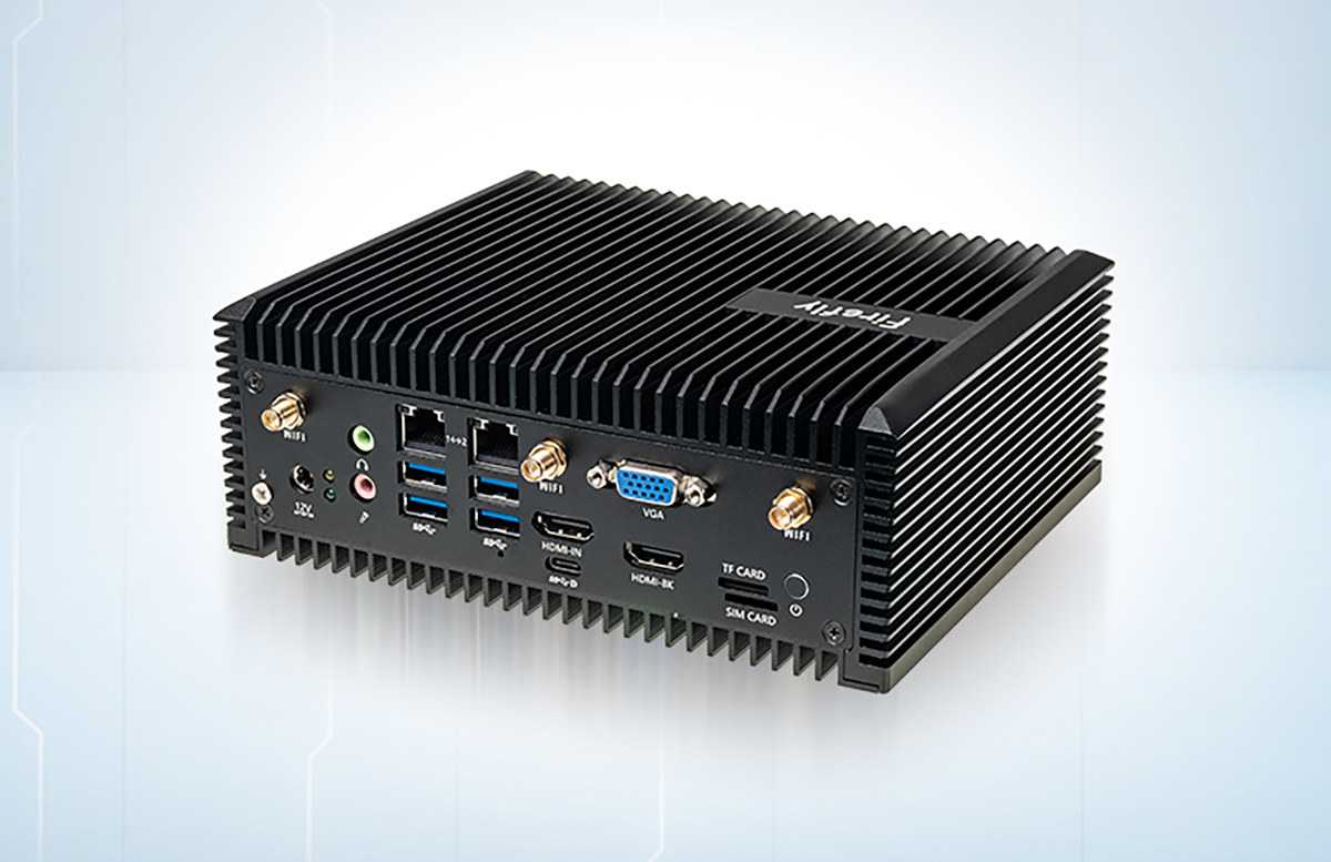 L'ordinateur intégré 8K AI reçoit une entrée HDMI 4K, WiFi 6, deux interfaces GbE, et plus encore