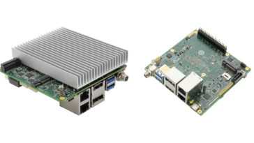 UP Squared Pro 7000 SBC comprend jusqu'au processeur Intel Core i3-N305 Alder Lake-N, jusqu'à 16 Go LPDDR5