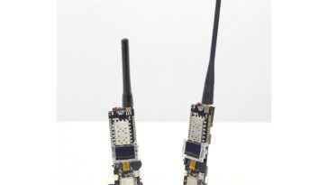 LILYGO T-TWR est une carte ESP32-S3 avec un module talkie-walkie SA868