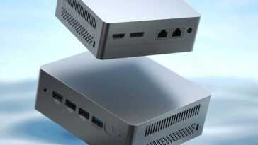 Le mini PC à processeur Intel N100 avec 8 Go de mémoire LPDDR5 se vend 156 $ et plus