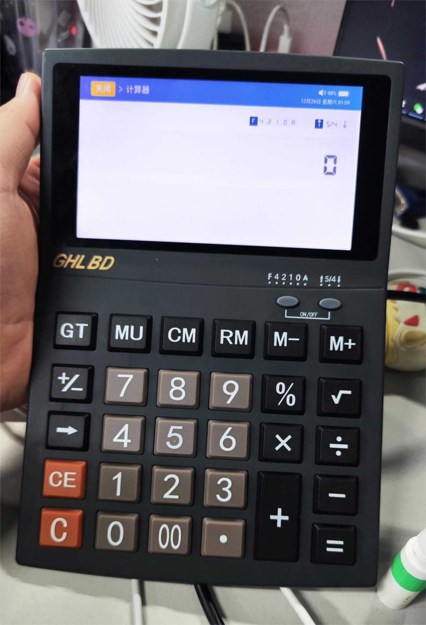 Mini revue de la calculatrice Android GHLBD - Une calculatrice Android 9.0 basée sur Allwinner A50