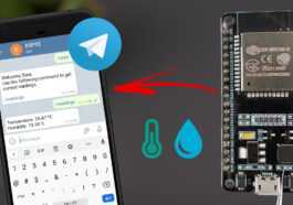 Télégramme : Demander des lectures de capteurs ESP32/ESP8266