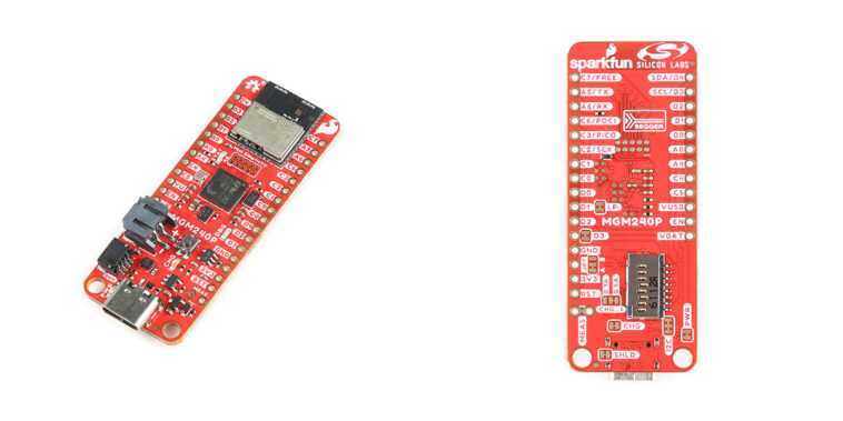 SparkFun Thing Plus Matter - La carte MGM240P prend en charge Matter, Zigbee, OpenThread et Bluetooth Low Energy 5.3 1 SparkFun Thing Plus Matter - La carte MGM240P prend en charge Matter, Zigbee, OpenThread et Bluetooth Low Energy 5.3
