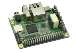 Le SBC sans tête Banana BPI-P2 Pro comprend un processeur RK3308, Ethernet PoE, WiFi 5, prise audio