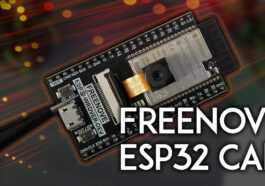 Premiers pas avec la carte CAM Freenove ESP32-Wrover