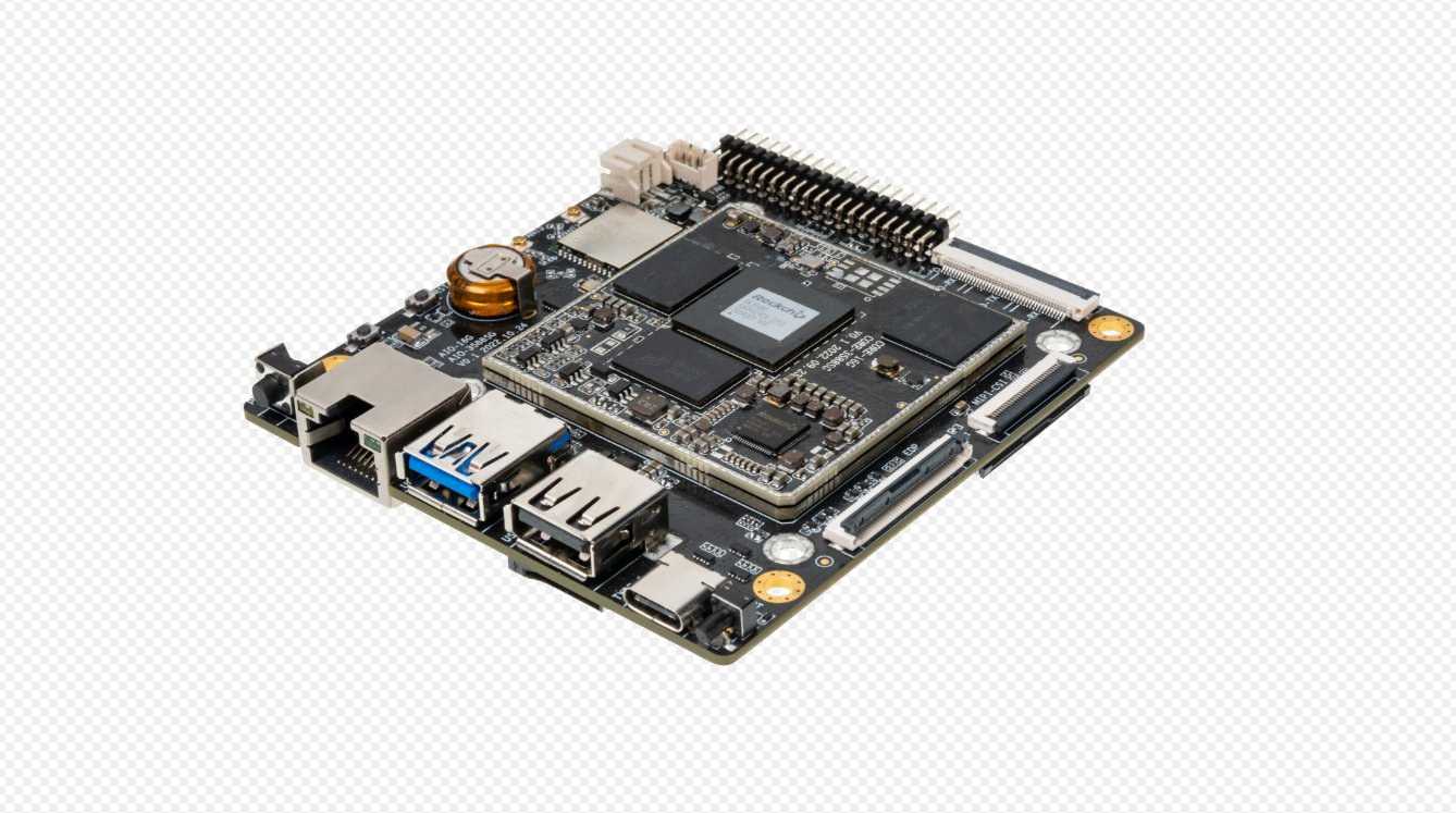 Firefly AIO-3588SG - Un SBC 8K compact et discret avec WiFi 6 et Gigabit Ethernet