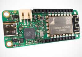 La carte IoT RP2040 empilable sans batterie de Riotee embarque un module nRF52833 (Crowdfunding)