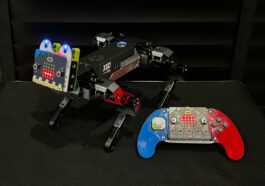Examen du kit robot micro:bit XGO - Un chien robot éducatif avec un joystick Bluetooth