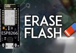 ESP8266 NodeMCU : Effacer la mémoire flash (réinitialisation d'usine)