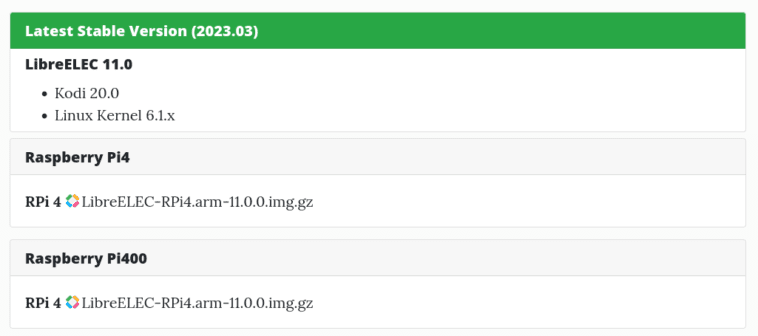 LibreELEC 11 sorti avec Kodi 20, ramène les plateformes Amlogic 1 LibreELEC 11 sorti avec Kodi 20, ramène les plateformes Amlogic