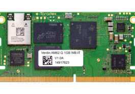 Toradex Verdin AM62 - Un SoM Sitara AM623/AM625 d'entrée de gamme pour l'industrie 4.0, les villes intelligentes, la santé...