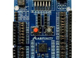 Aspinity AB2 AML100 Arduino Shield prend en charge l'apprentissage automatique analogique à très faible consommation