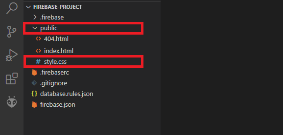 Créer un fichier CSS VS Code