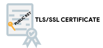 Clé publique du certificat SSL TLS