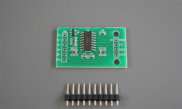 ESP8266 NodeMCU avec cellule de charge et amplificateur HX711 (balance numérique) 5 Amplificateur HX711
