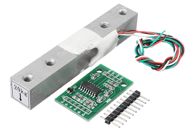 ESP8266 NodeMCU avec cellule de charge et amplificateur HX711 (balance numérique) 10 Amplificateur de cellule de charge HX711