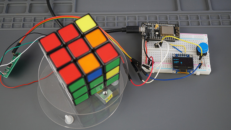 ESP8266 NodeMCU avec cellule de charge et amplificateur HX711 (balance numérique) 20 Démonstration de la balance numérique ESP8266 OLED