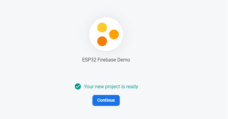 Configurer le projet Firebase pour ESP32 et ESP8266 Étape 3