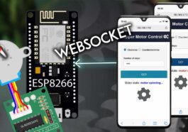 Serveur Web ESP8266 NodeMCU : moteur pas à pas (WebSocket)