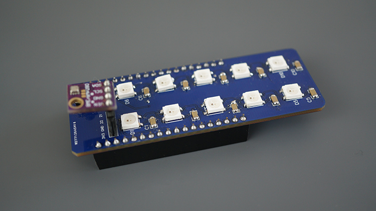 Carte ESP32 Blindage PCB Neopixels
