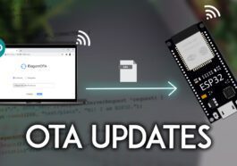 Mises à jour ESP32 OTA (Over-the-Air) - AsyncElegantOTA Arduino