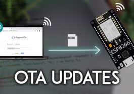 Mises à jour ESP8266 OTA (Over-the-Air) - AsyncElegantOTA Arduino