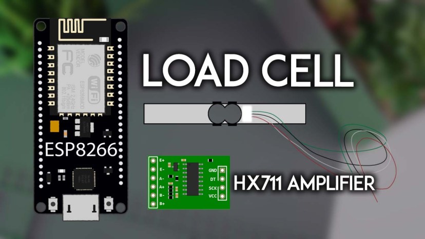 ESP8266 NodeMCU avec cellule de charge et amplificateur HX711 (balance numérique) 2 ESP8266 NodeMCU avec cellule de charge et amplificateur HX711 Balance numérique Arduino IDE