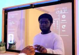Ils créent un Magic Mirror tactile avec reconnaissance faciale »Raspberry pour les débutants