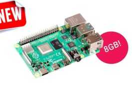 Le Raspberry Pi 4B avec 8 Go de RAM est déjà parmi nous » Raspberry pour débutants