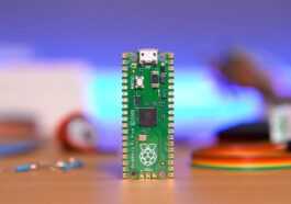 Imagen de la Raspberry Pi Pico