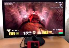 VkQuake3 funcionando en una Raspberry Pi 3B+ con Vulkan