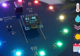 Bouclier PCB d'interface de station météo ESP32