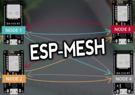 ESP-MESH avec ESP32 et ESP8266 : Mise en route