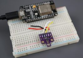 ESP8266 NodeMCU : Capteur environnemental BME680 utilisant Arduino IDE