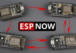 Premiers pas avec ESP-NOW (ESP8266 NodeMCU avec Arduino IDE)