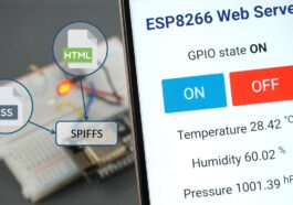 Serveur Web ESP8266 utilisant SPIFFS avec Arduino IDE (NodeMCU)