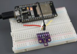 ESP32 : Capteur environnemental BME680 utilisant Arduino IDE